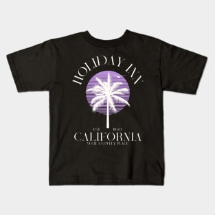 Holiday inn California Kids T-Shirt